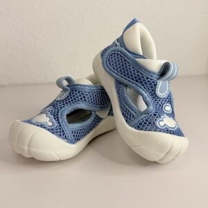 Baby Toddlers Soft Sole Breathable Mesh Prewalker Kids Girls Boys Non-slip Shoes